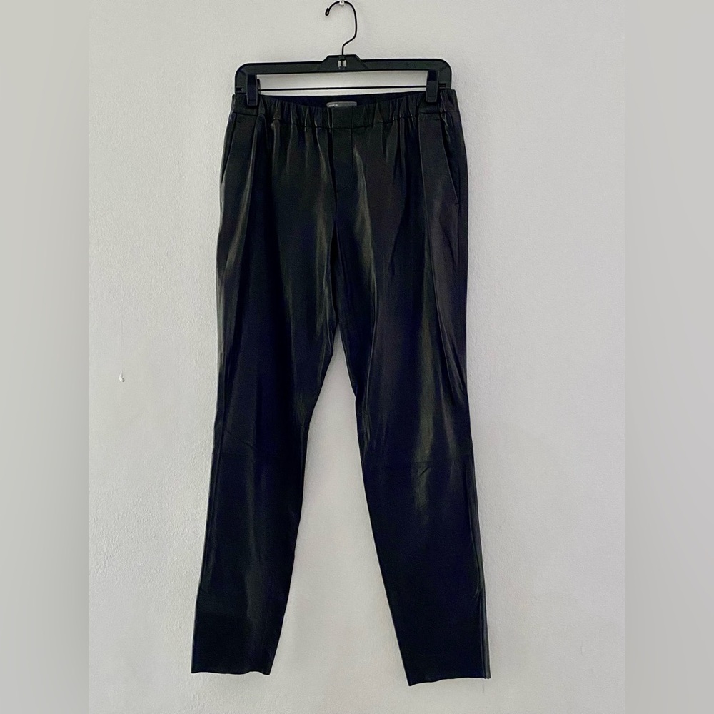 Vince Women's Black Straight Leg Pants